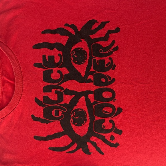 Alice Cooper Kids Red T-Shirt Sz S - Picture 2 of 6